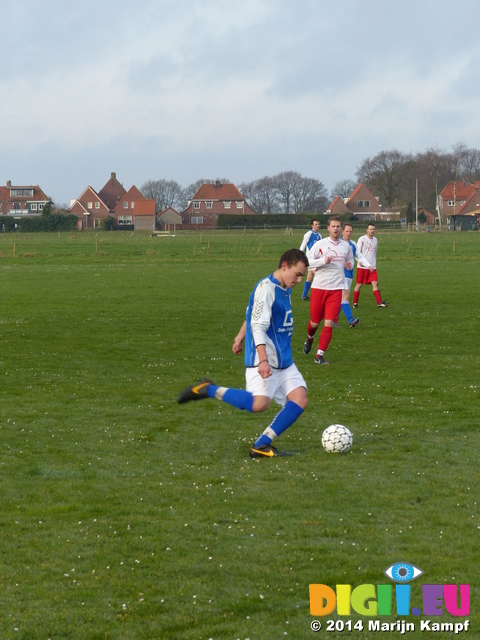 FZ001849 voetballen